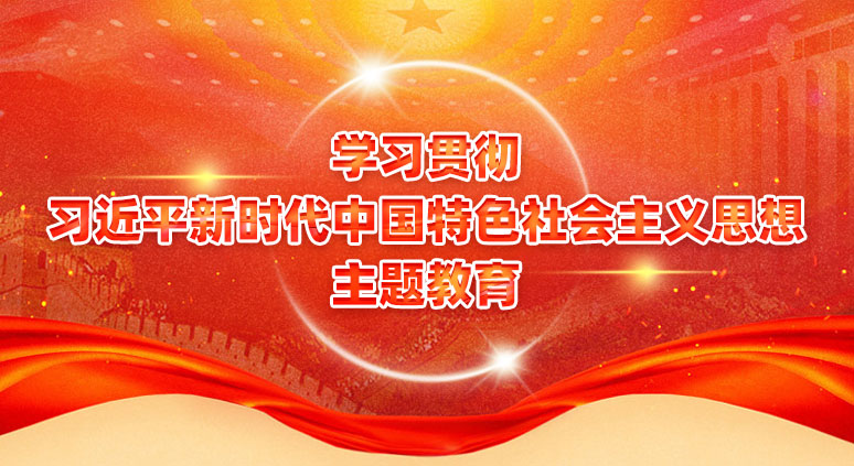學習貫徹習近平新時代中國特色社會主義思想主題教育